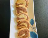 A picture of step 11 of Marble Cookies or biscuits.