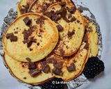 Foto del passaggio 8 della ricetta Pancake Nuvola alla Ricotta 🥞☁️🧀
