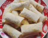 Foto langkah ke 4 dari resep Gorengan Kulit Lumpia enak.