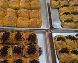 Foto langkah ke 7 dari resep Bolen ekonomis tanpa korsvet.