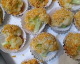 Foto langkah ke 3 dari resep Bunga Kol Panggang. Baked Breaded Cauliflower.