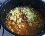 Foto del paso 5 de la receta: Empanadas Salteñas de Pollo (Al horno) con chimi