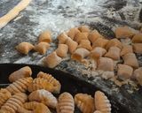 Foto del paso 3 de la receta: Ñoquis de zapallo
