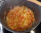 Foto del paso 2 de la receta Garbanzos estofados con chorizo y costillas