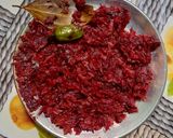 বীটের হালুয়া(beta halwa recipe in Bengali) রেসিপির ধাপ 3 ছবি
