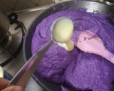 A picture of step 4 of Purple Pudding.