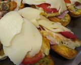 Foto del paso 2 de la receta: Sándwich de saltimboca de pollo