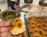 Foto del paso 4 de la receta: Torta matera de coco y membrillo sin gluten