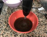Foto del paso 5 de la receta Carrot cake con frosting de chocolate blanco