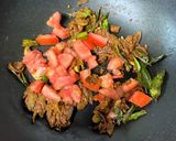 A picture of step 5 of Kadala Curry (Black Chickpeas Curry - Kerala Style).