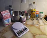 Foto del paso 1 de la receta: Hacer pan casero con harina 000 y levadura fresca