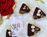 صورة لخطوة 2 من وصفة 🍫♥️ صابلي شوكولاته محشي ومرمل 🍫💛