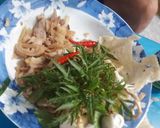 Hình bước làm 4 của món Nem chấm mắm tỏi