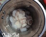 A picture of step 2 of Mangosteen Juice.