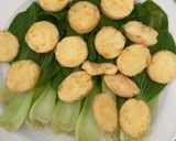 Foto langkah ke 4 dari resep Pok choy tahu saos tiram.