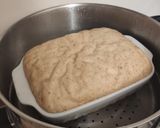 Une image de l'étape 3 de Gâteau frangipanier mi-cuit vapeur.