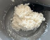 Hình bước làm 2 của món Cơm Nắm Muối Vừng (Bằng Máy Làm Mochi)
