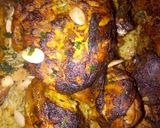 صورة لخطوة 6 من وصفة دجاج محشي 😋😋