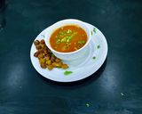 A picture of step 6 of Kala Chana Soup.