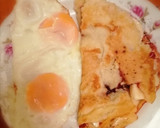 Foto del paso 5 de la receta: Pancakes con fruta, idea fácil para el desayuno!!!