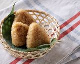 A picture of step 7 of Japanese Yaki Onigiri (Grilled Rice Balls).