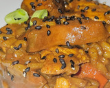 Foto del paso 7 de la receta: Arroz, pollo y rovellones