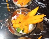 A picture of step 7 of Mango dessert 💕مینگو ڈیزرٹ💕.