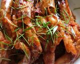 Foto langkah ke 6 dari resep Udang Bakar.