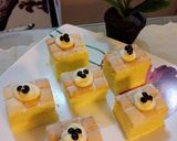 Foto langkah ke 8 dari resep Condensed milk COTTON CAKE 5 bahan.