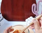 Foto langkah ke 6 dari resep Salad Simple Saus Kuning Telur.