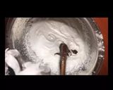 A picture of step 2 of Chocolate mousse.