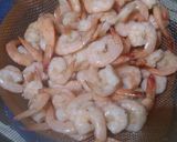 Foto langkah ke 1 dari resep Udang saus ingris.