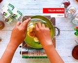 Foto langkah ke 4 dari resep Opor Telur.