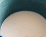 Foto del paso 4 de la receta: Panna cotta con coulis de jamaica con mezcal
