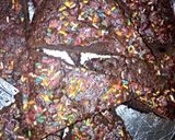 A picture of step 4 of Chocolate cake #kadunastate.