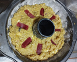 Foto del paso 2 de la receta: Torta de plátano con bocadillo y queso