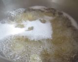 Foto del paso 3 de la receta: Pasta con pesto de cilandro, verduras y rúcula enriquecida con Agua de Mar