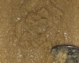 A picture of step 5 of Classic Egyptian basbousa.