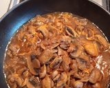 Gombás🍄‍🟫🥗 tojás 🍄‍🟫🧄🧅🍄 recept fázis 5 fotója