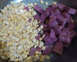 Foto langkah ke 2 dari resep Kolak Gedong Ungu.