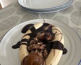 Foto del paso 4 de la receta: Banana Split Mega Trío