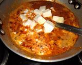 A picture of step 7 of Paneer Butter Masala....In Dhaba Style.