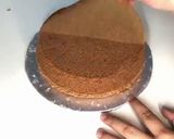A picture of step 6 of Chocolate sponge.