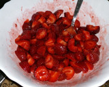 Foto del paso 4 de la receta: Batido de fresa y plátano