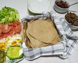 Foto del paso 5 de la receta: Tortillas/Tacos/Rapiditas de harina integral