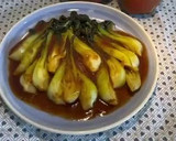 Foto del paso 4 de la receta: Pak choi salteadas con salsa de ostras