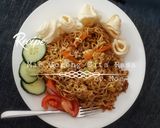 Foto langkah ke 5 dari resep Mie goreng cita rasa.