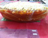 A picture of step 6 of Lasagna.