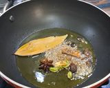 A picture of step 2 of Telangana Style Bagara Quinoa.