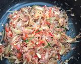 รูปขั้นตอนการทำที่ 2 ของ ซัมเบิลดอกดาหลา (Sambal Bongkot Bali)